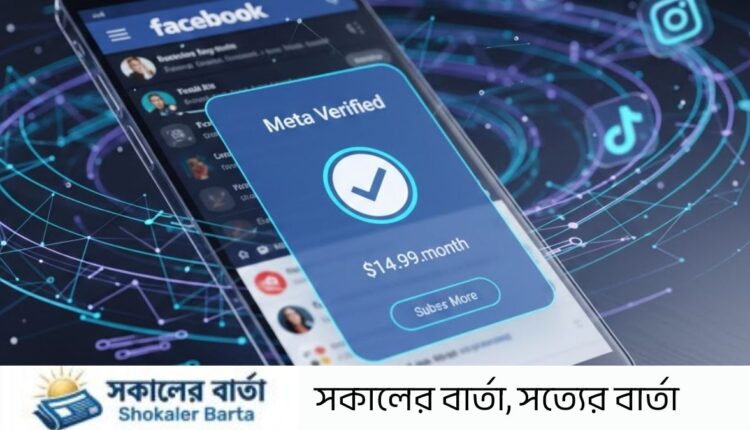 মেটা ভেরিফায়েড সাবস্ক্রিপশন: ফেসবুকে লিংক শেয়ারে নতুন কড়াকড়ি!