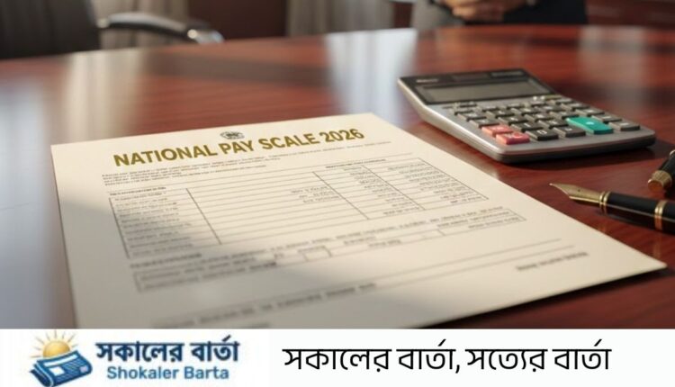নতুন পে স্কেল ২০২৬: কার বেতন কতটা বাড়ছে? গ্রেডভিত্তিক তালিকা।