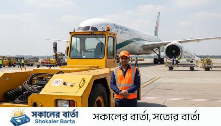 বিমান বাংলাদেশ এয়ারলাইনসে ৫৭ জন অপারেটর নিয়োগ, আবেদন ফি ২২৩ টাকা